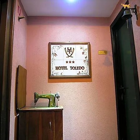 Hotel Toledo Nápoles